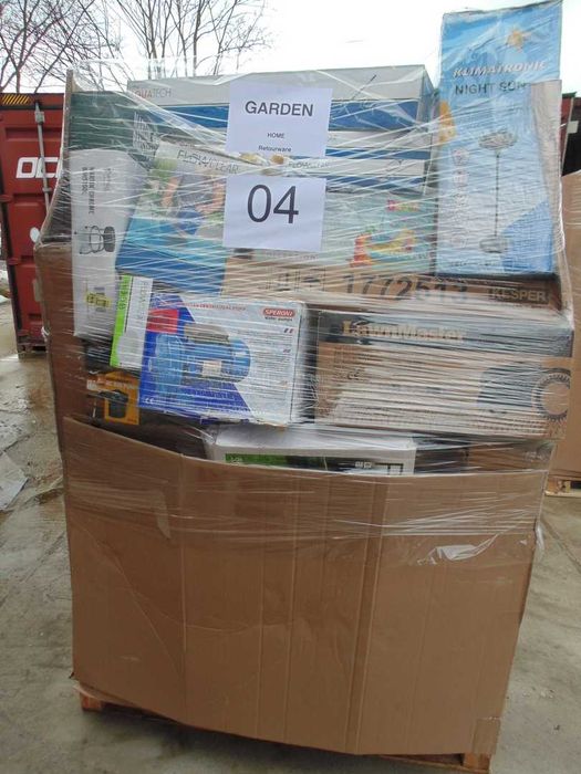 Paleta MIX OGROD  i DOM kat ABC zwroty internetowe