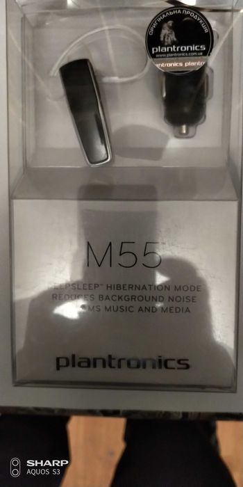 Bluetooth гарнитура Plantronics M 70 , 55 и 50