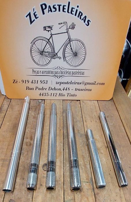 Espigão selim pasteleira/BMX/city bike/urbana/chopper