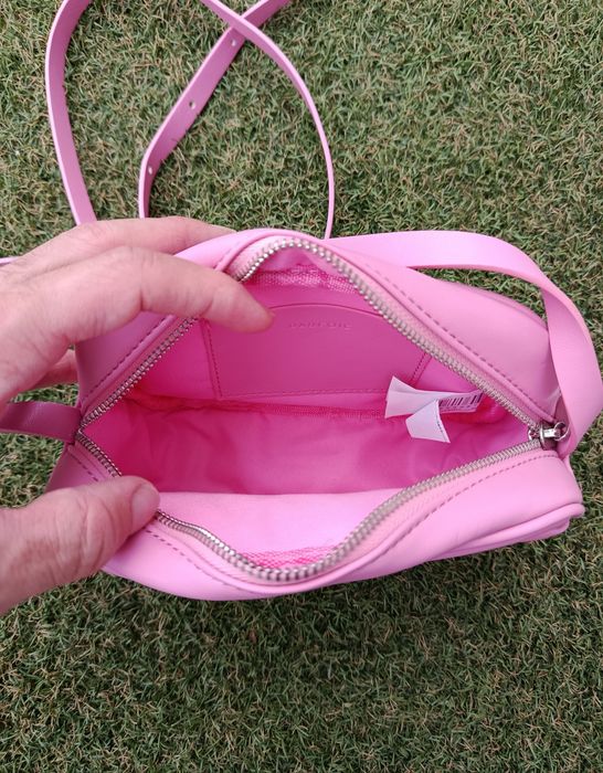 Mala Tiracolo Rosa Parfois | Parfois Pink Crossbody Bag
