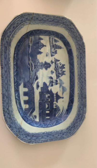 Travessa Cantão Qianlong sec XVIII