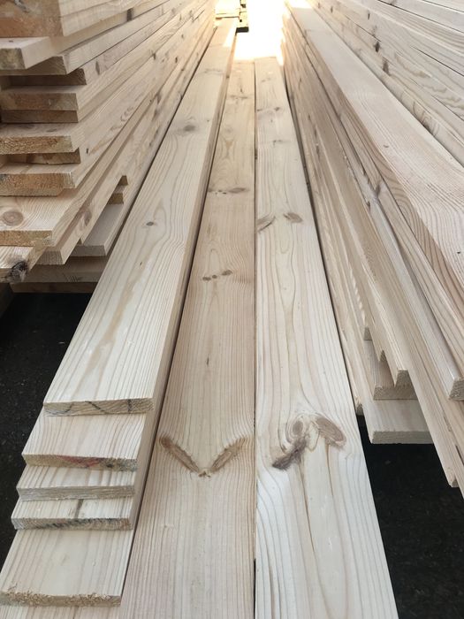 Дошка суха стругана, брус сухий струганий 20х80; 20х100; 20х120; 20х15