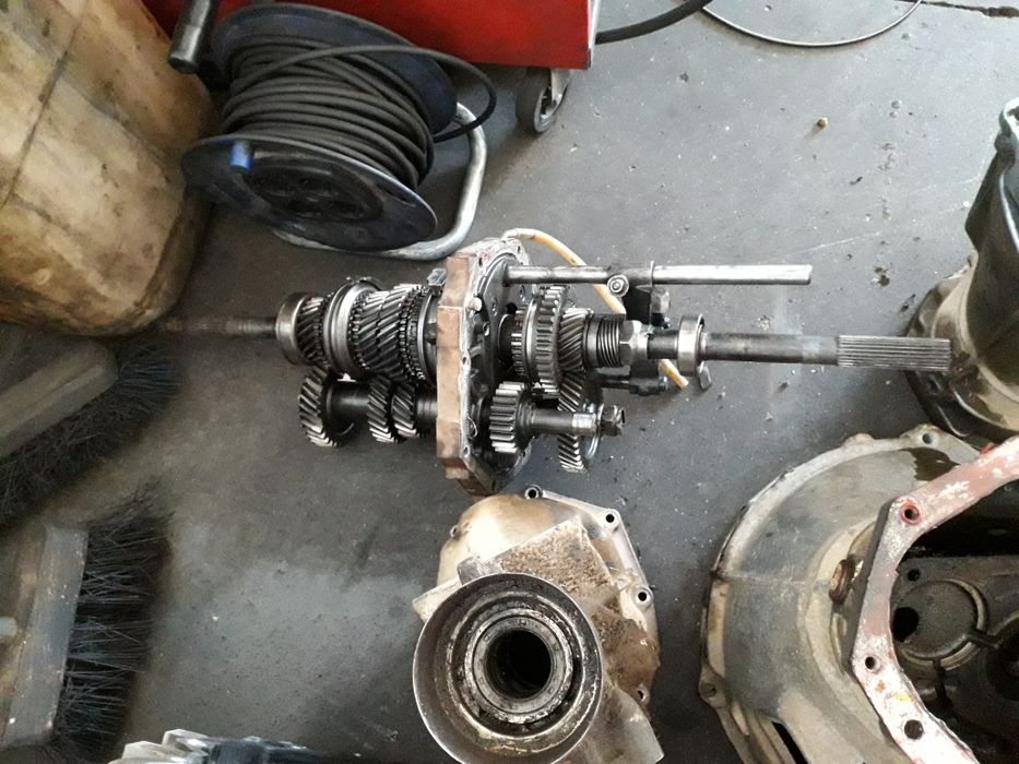 Nissan d 21 caixas de velocidades