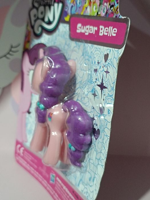 My Little Pony nowa Sugar Belle G4 Hasbro figurka MLP unikat