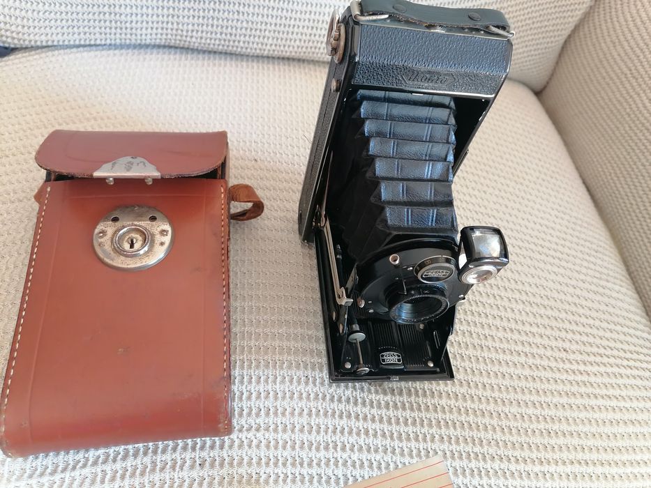 Maquina fotográfica zeiss ikon vintage colecção