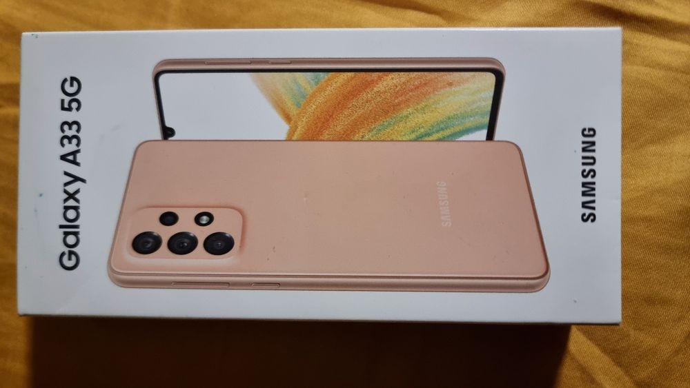 Samsung Galaxy A33 5G – Excelente Estado | Caixa + Acessórios + Capa
