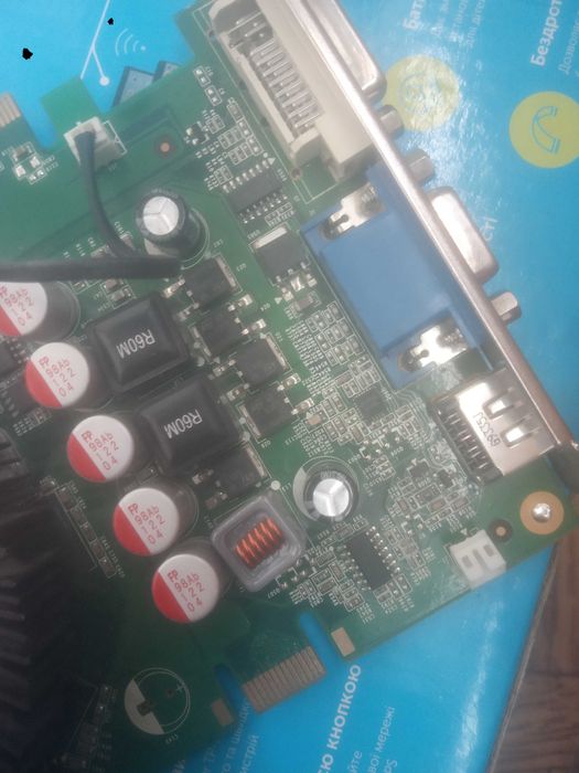 Відеокарта GeForce 9600 GT