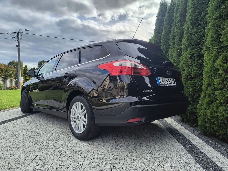 Ford Focus Ford Focus Kombi skóry Kamera Navi Xenon
