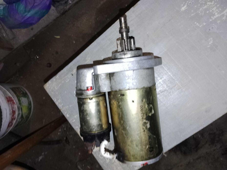 Продам стартер редукторний