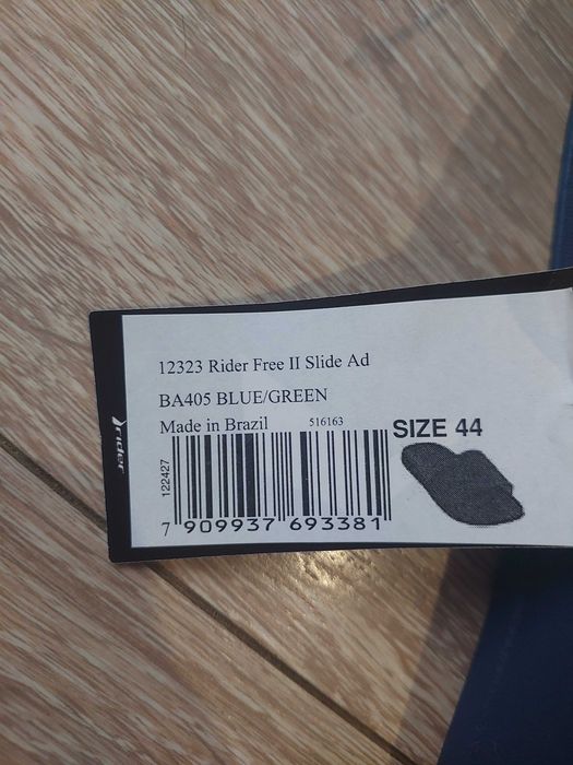 Шльопанці чоловічі сині Rider Street Slide AD 11578-AR408