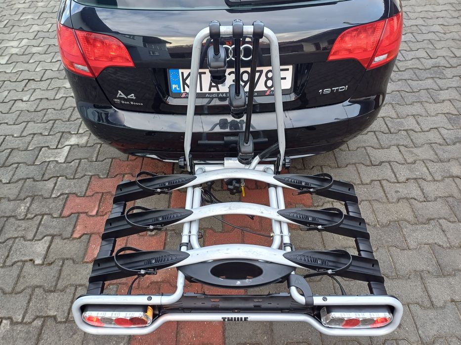 Bagażnik rowerowy, platforma na 3 rowery Thule typ EW 900, EuroWay 946