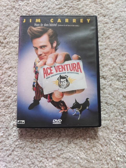 Ace Ventura psi detektyw Jim Carrey płyta dvd