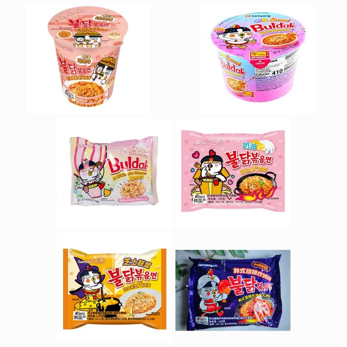 Локшина рамен Бульдак Карбонара-крем Samyang Buldak Cream-Carbonara