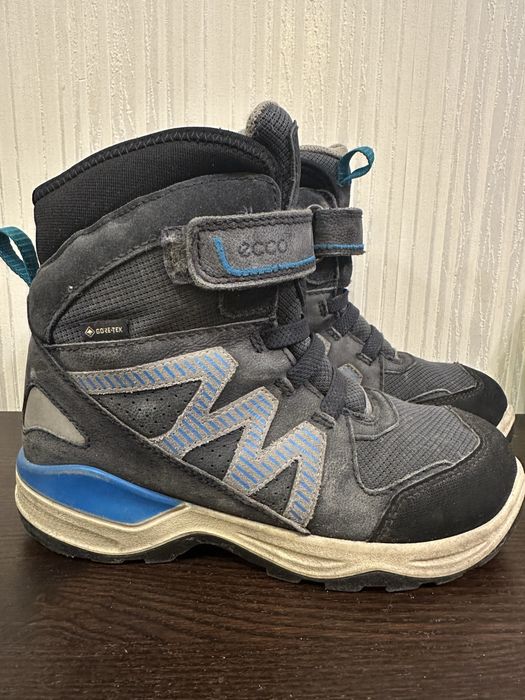 Зимові черевики, чоботи Ecco