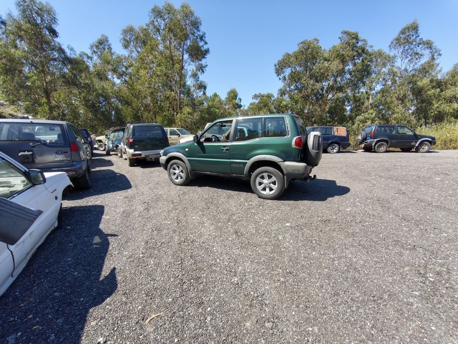 Motor Nissan Terrano 2 TD 27 e peças peças