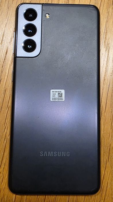 Samsung Galaxy S21 5G 8GB 128 GB Szary GRAY  #04