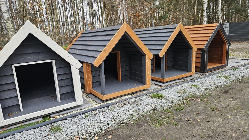 Buda dla psa z tarasem i oknem 180kg wysyłka cała PL