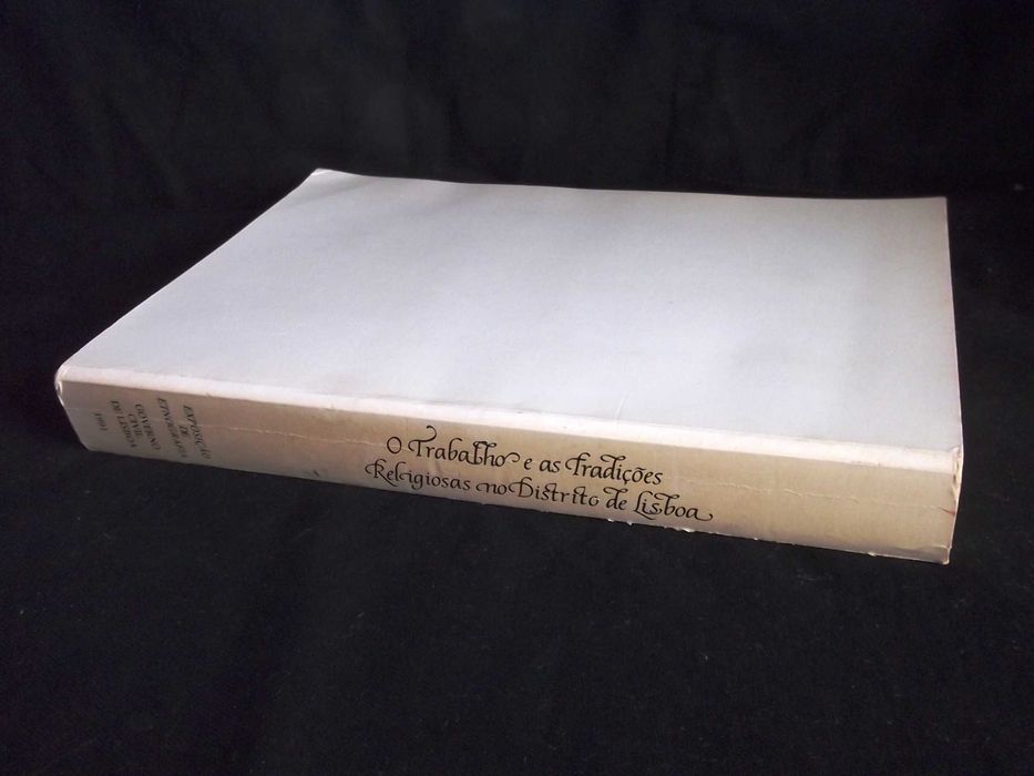 Livro Trabalho e tradições religiosas no distrito de Lisboa 1991