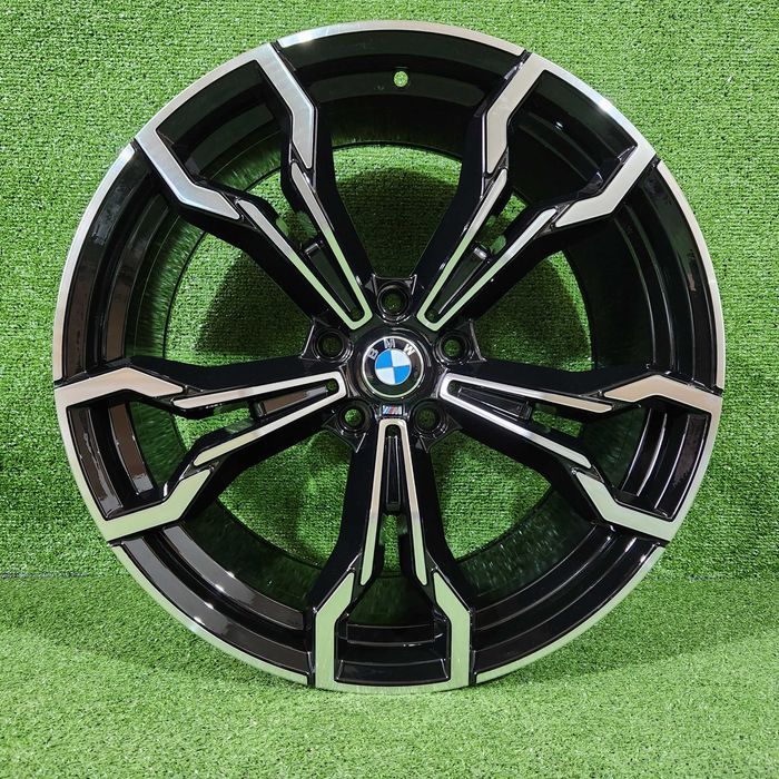Диски R20 стиль 765M BMF 5x120 BMW F10, F30, F32, F36 різноширокі DB38