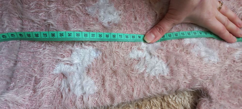 Піжама новорічна 5-7р. Світер для дівчинки