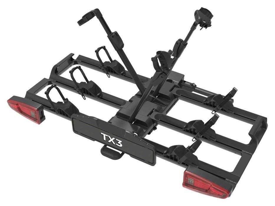 Bagażnik rowerowy - Platforma Rowerowa na hak SPINDER TX3 LED | Nowość 2026