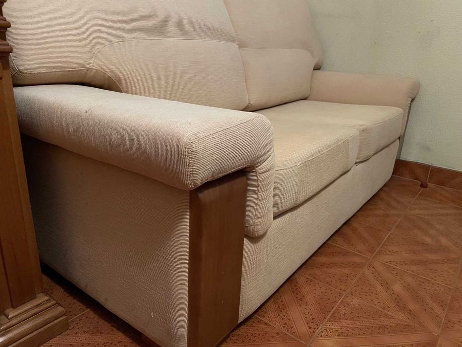 Sofá Cama e cadeirão