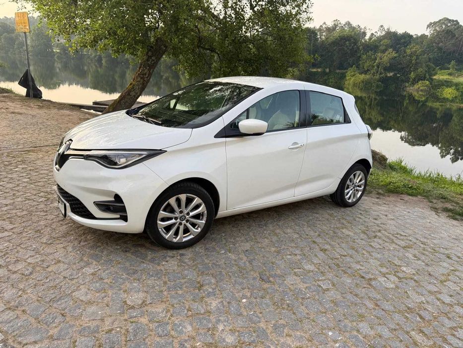 Renault Zoe eletrico