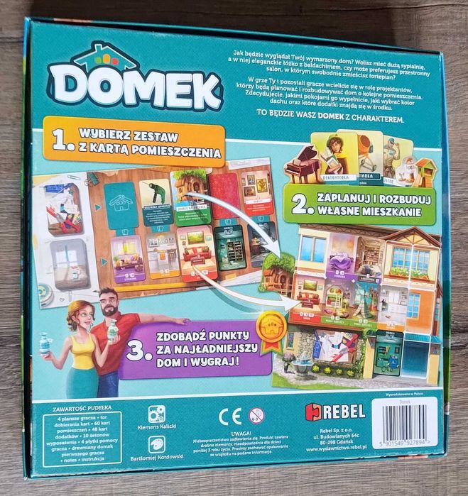 Domek + mini-dodatek Zwierzaki