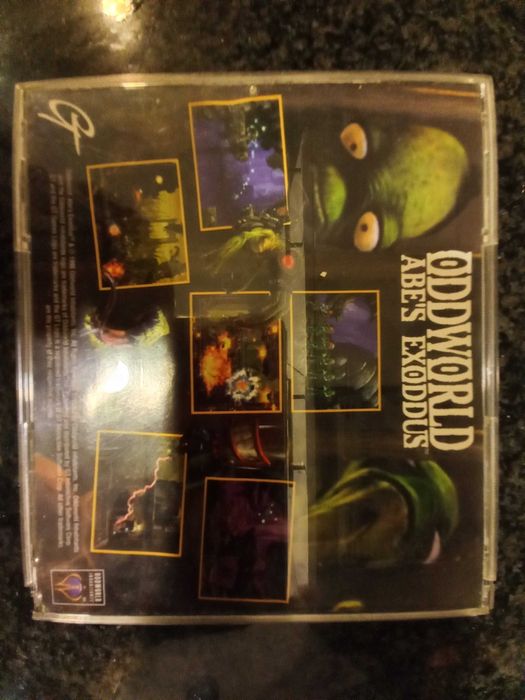 Jogo cd Abe's Exoddus para PC
