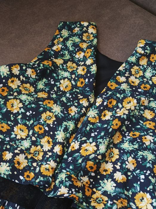 Літня сукня з принтом