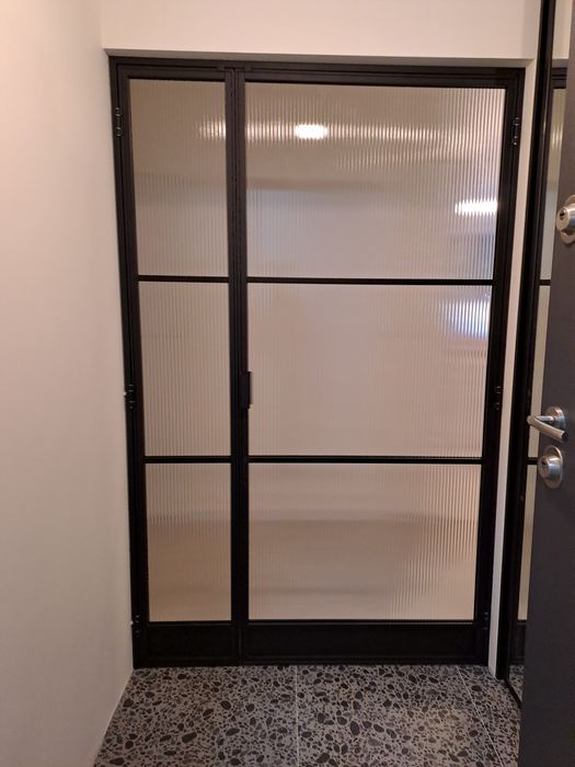 Drzwi loft loftowe