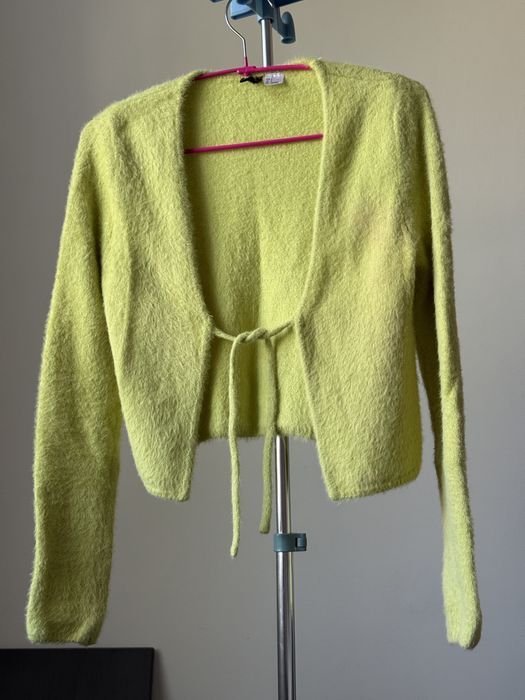 Кофтинка на завʼязці, тепленька