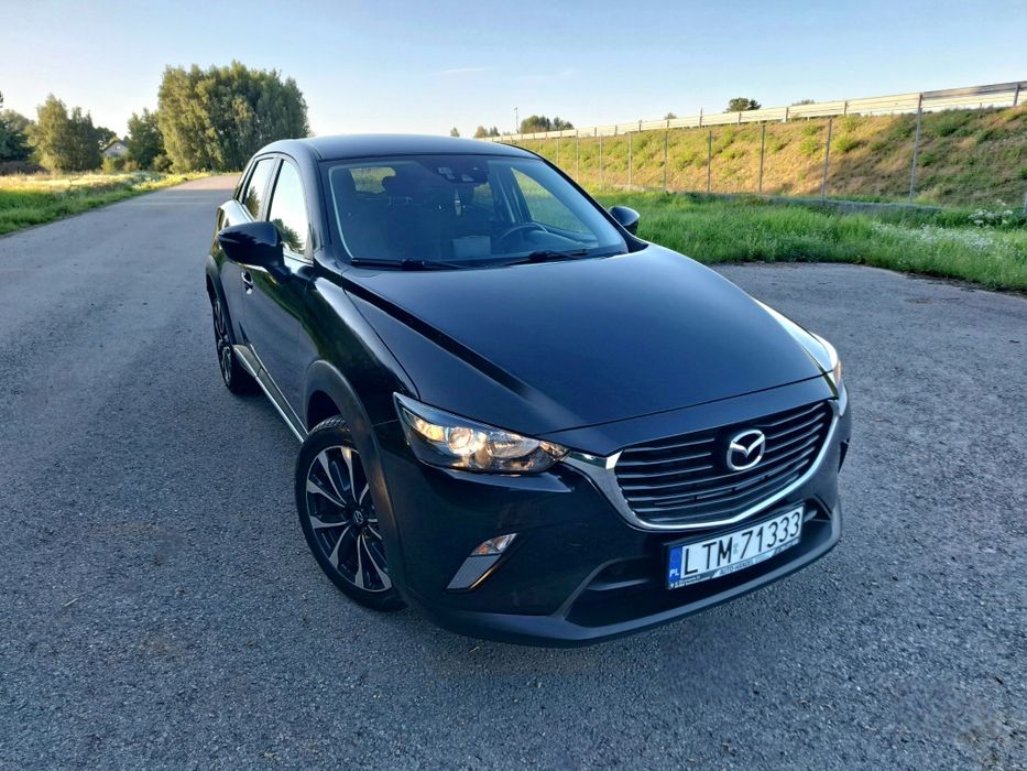 Mazda CX-3, 2.0BENZYNA 120KM*AUTOMAT*144Tys. PRZEBIEGU*Serwis*Stan SUPER!