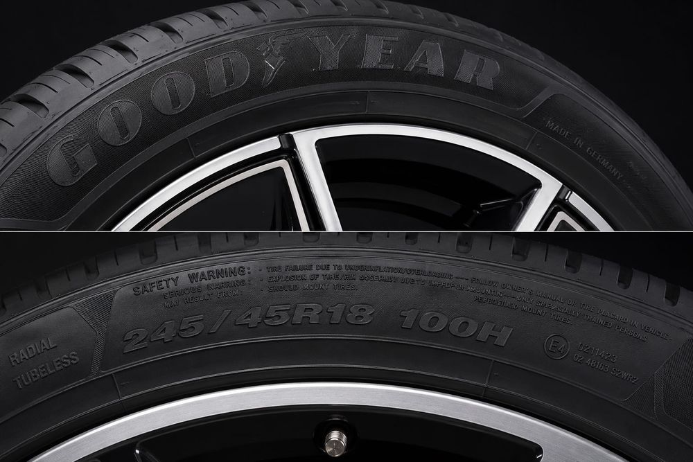Oryginalne koła BMW G26 Styling 858M 18” | Goodyear UltraGrip | TPMS