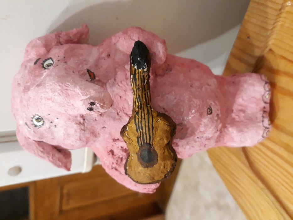 Іграшка пап'є-маше ручна робота