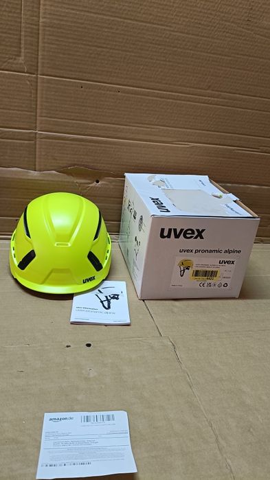 uvex pronamic Alpine kask ochronny  kask wspinaczkowy Rozm.51-63
