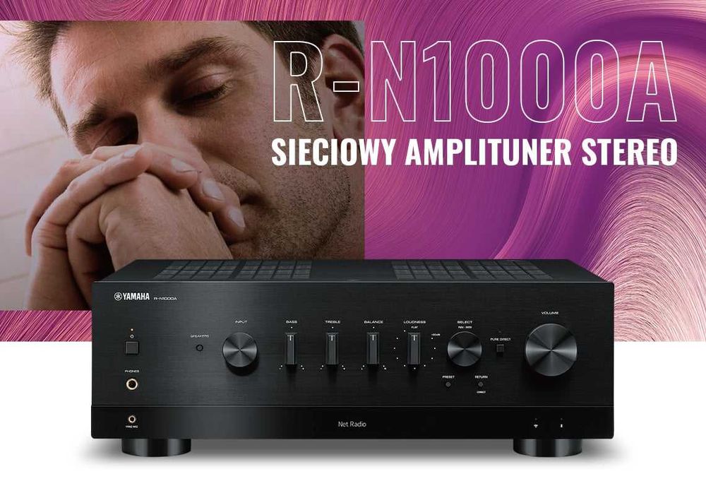 Yamaha R-N1000A z HDMI ARC super cena WROCŁAW