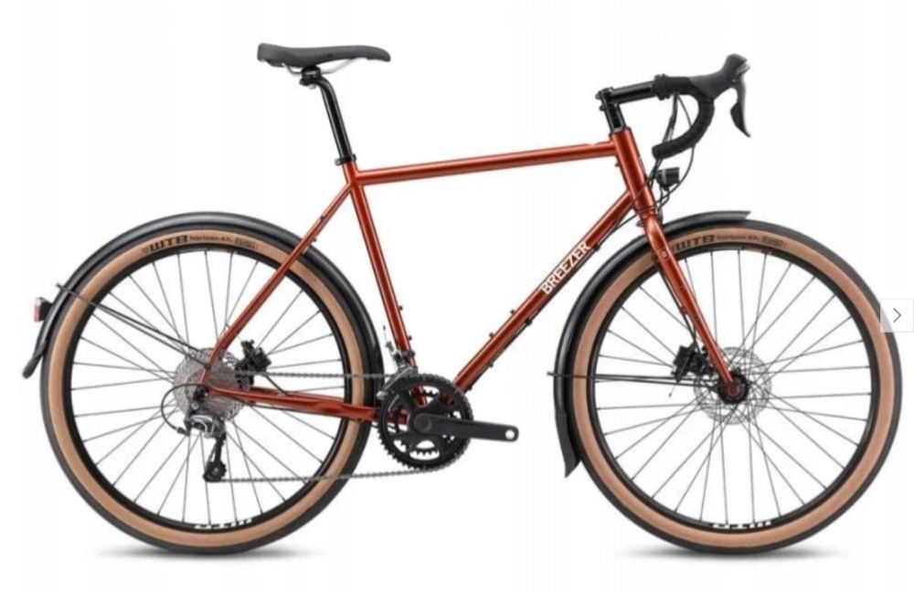 Nowy cr-mo frame set breezer Doppler pro + sztyca siodło widelec