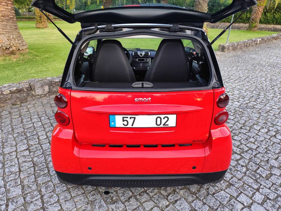 Smart Fortwo 0.8 Cdi Sport - Automático  e Sequencial - Revisão Feita