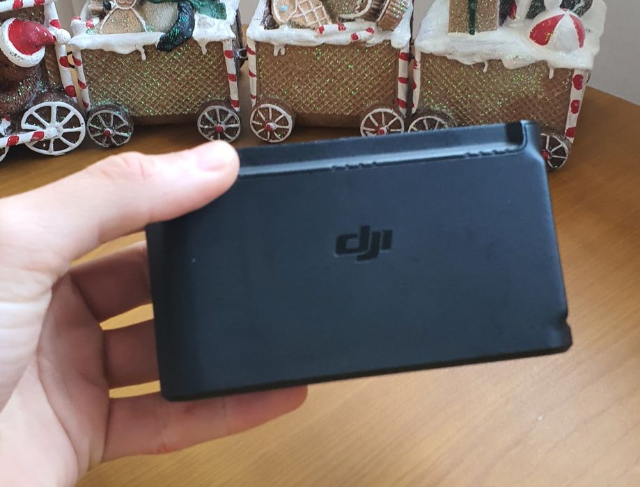 Carregador triplo + 3 baterias DJI