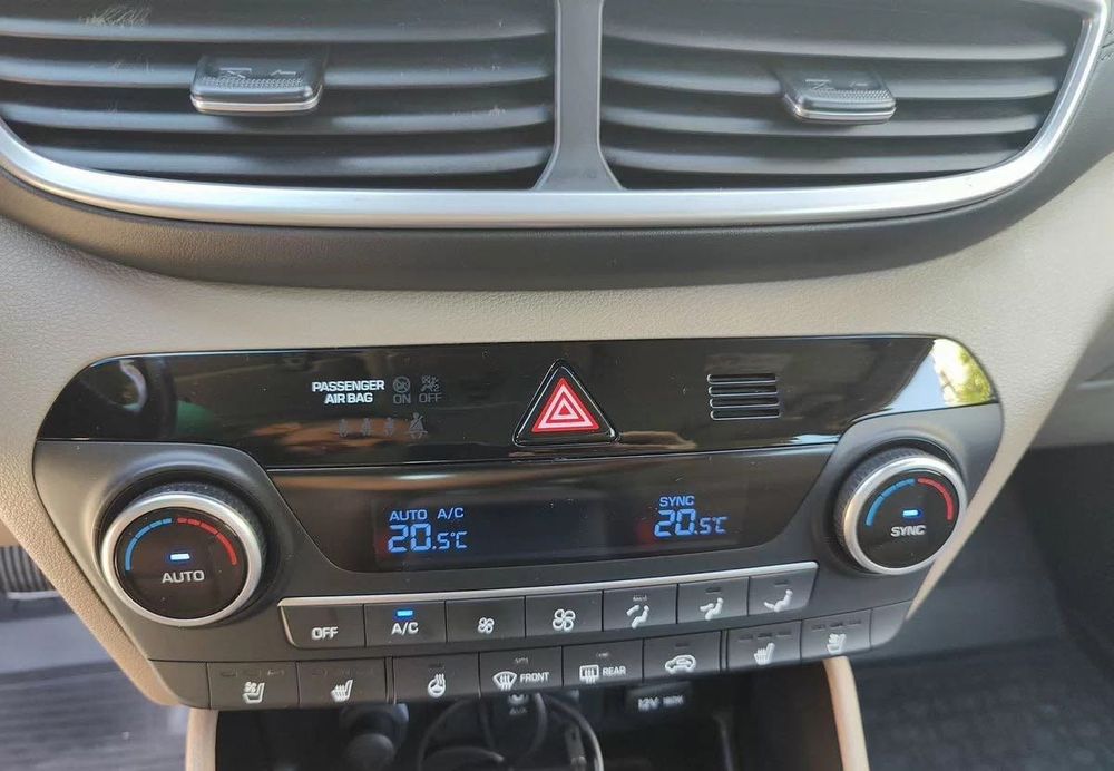 Hyundai Tucson 2.0, 2018