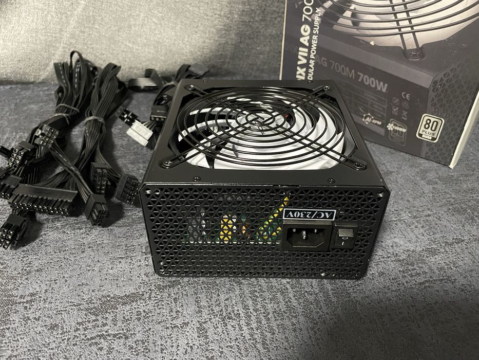 Новий БП RADIX VII AG 700W модульний