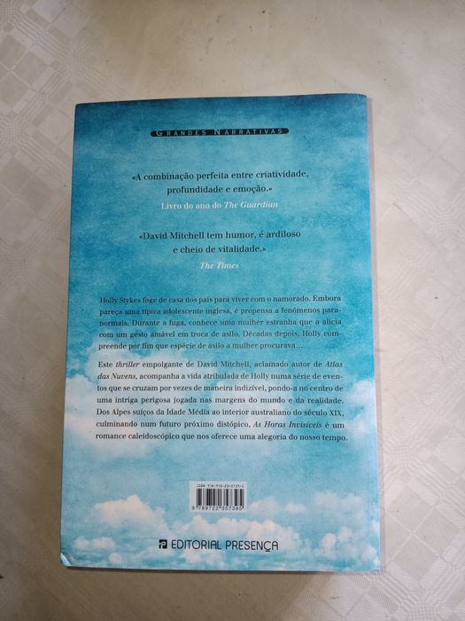Livro  - As Horas Invisíveis