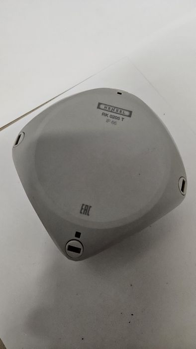 Puszka Hensel RK0205T IP66 z zaciskami - Nowa