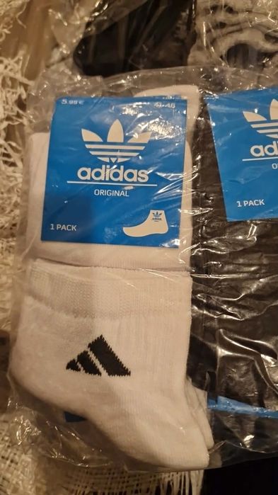 Skarpetki adidas 3 pack