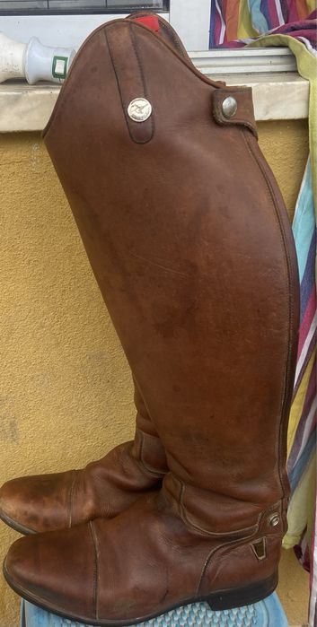 botas de montar