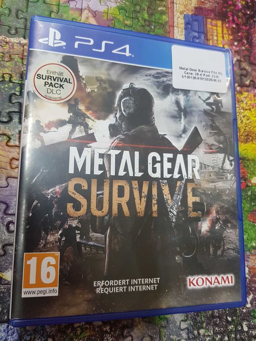 Metal Gear Survive PS4 Sklep Ostróda
