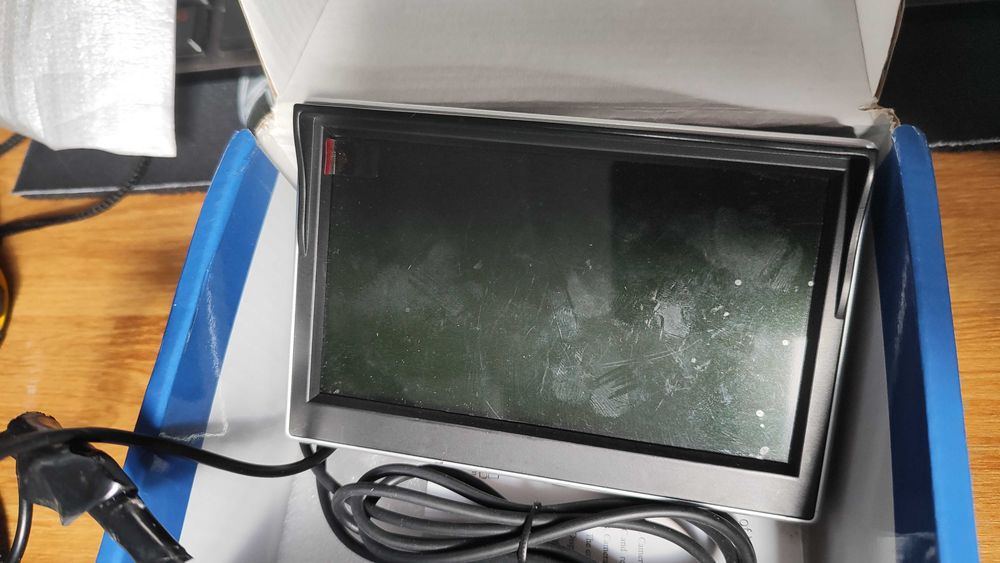 Lcd Pequeno para carro autocaravanas
