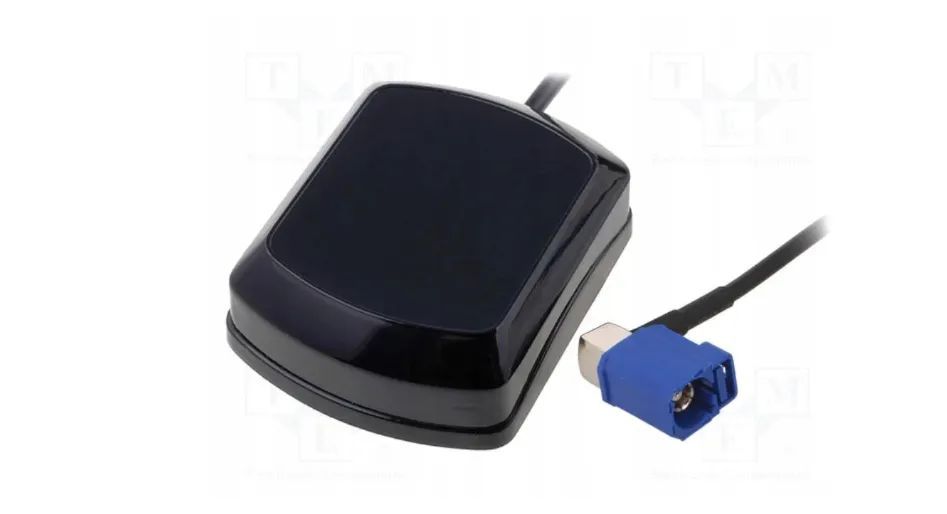 Antena GPS Fakra MFD2 RNS2 RNS 510 MFD3 RNS-E dla VW Skoda dla Benz dla Audi A3/A4/A6