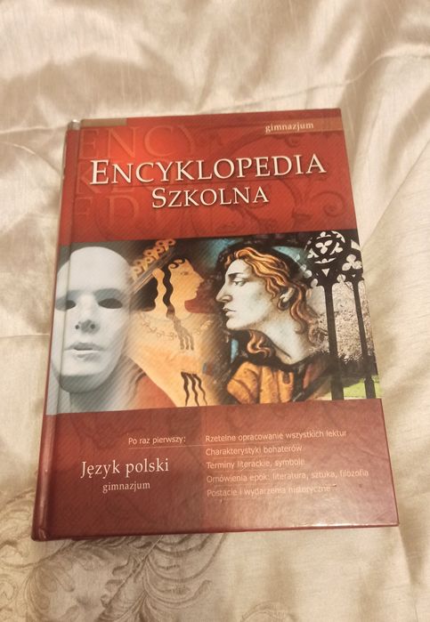 Encyklopedia szkolna. Język polski - wydawnictwo GREG